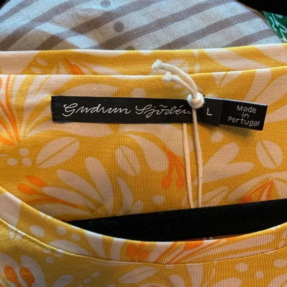 Floral Yellow Dress - Picture 7 of 7